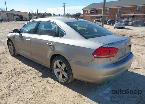 2014 Volkswagen Passat 1.8T Se from USA, damaged, VIN 1VWBT7A38EC091653